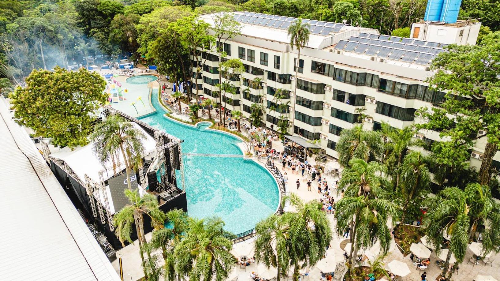 Rafain Palace Hotel & Convention Center Foz do Iguaçu Zewnętrze zdjęcie